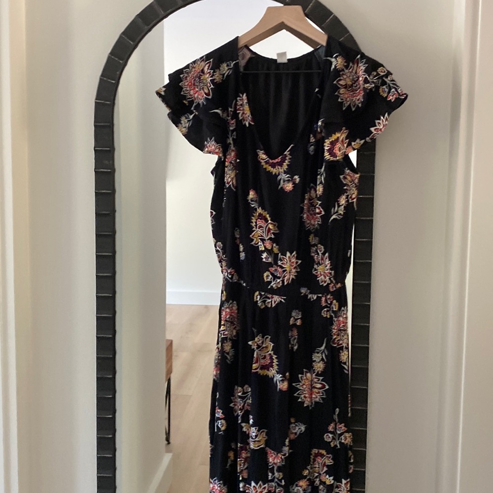 Maxi Floral Dress